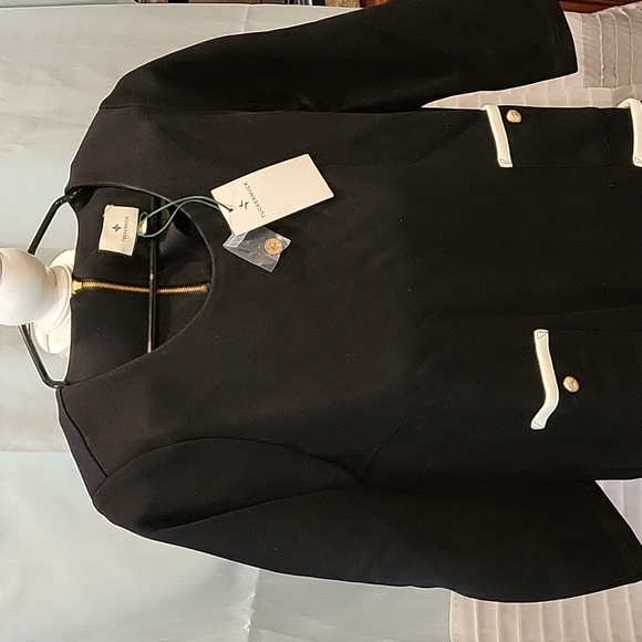 Tuckernuck Francoise Mod Midi Dress Black - Picture 4 of 9